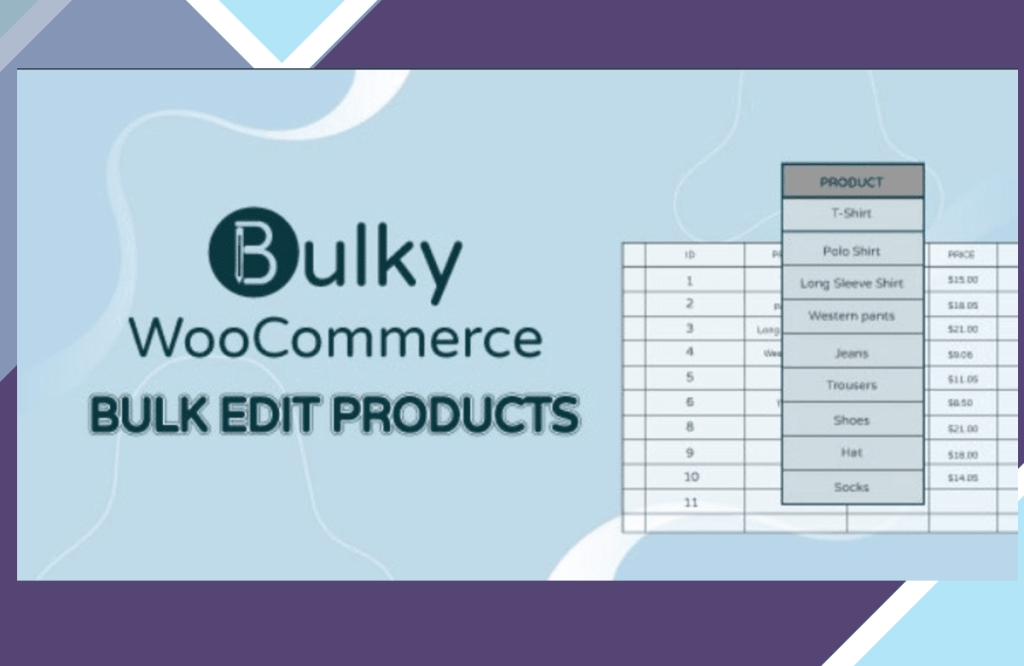 Bulky – WooCommerce Bulk Edit Products, Orders, Coupons