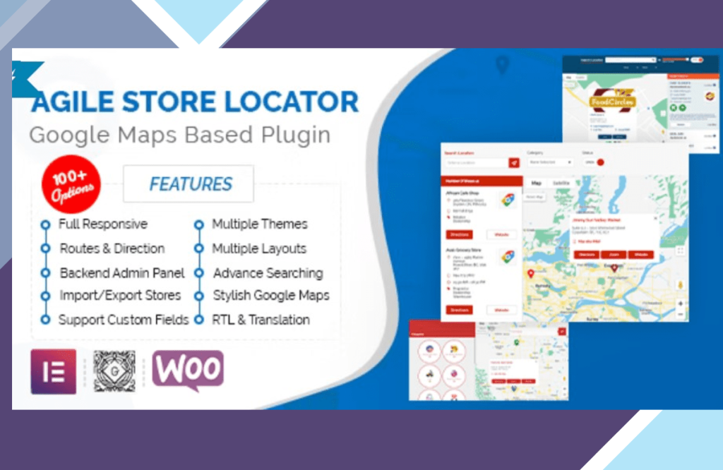 Store Locator (Google Maps) For WordPress