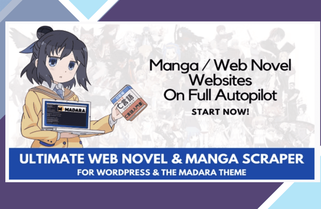 Ultimate Web Novel and Manga Scraper