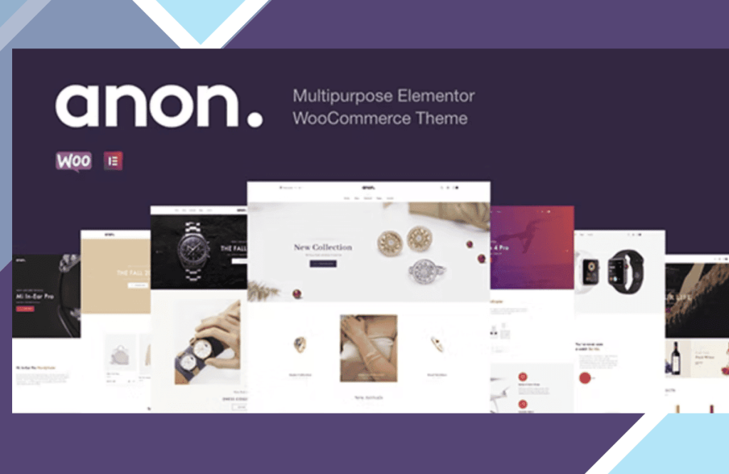 Anon – Multipurpose Elementor WooCommerce Theme