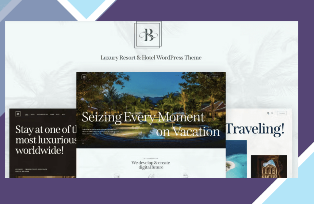 Belicia – Luxury Resort and Hotel WordPress Theme