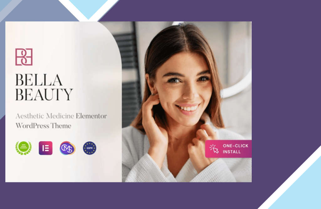 Bella Beauty – Aesthetic Medical Clinic Theme