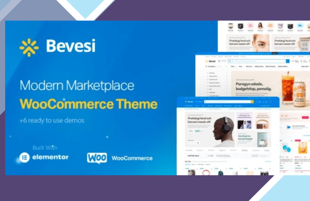 Bevesi – Multi-Vendor and Marketplace WooCommerce Theme