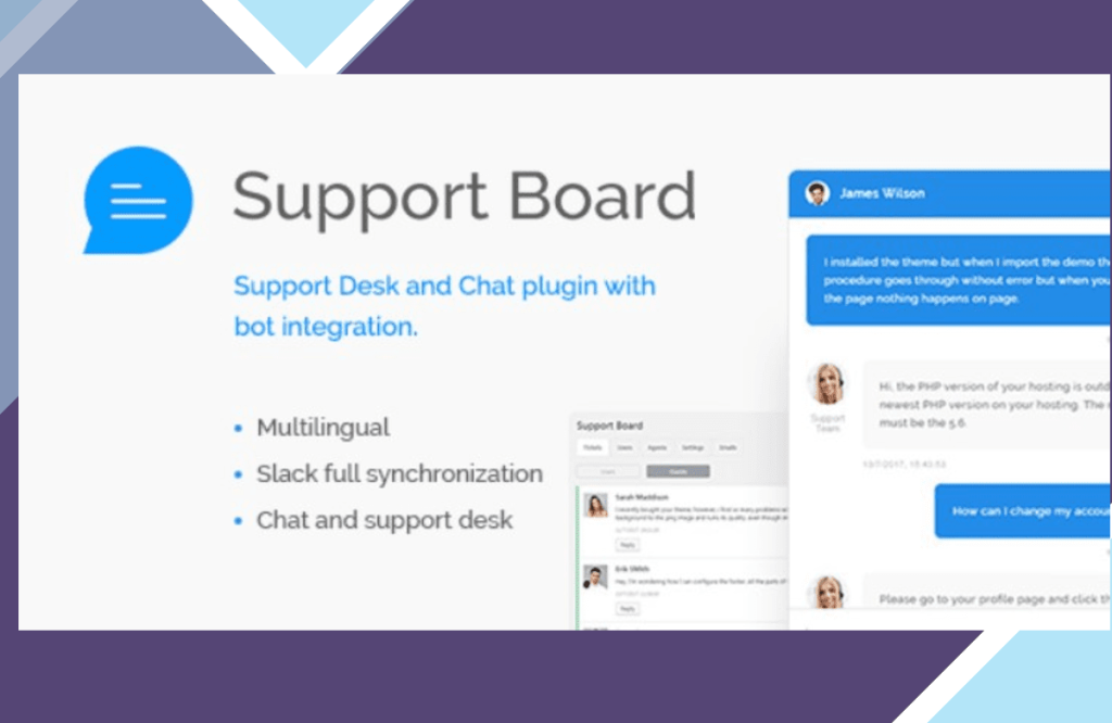 Chat – Support Board – WordPress Chat Plugin