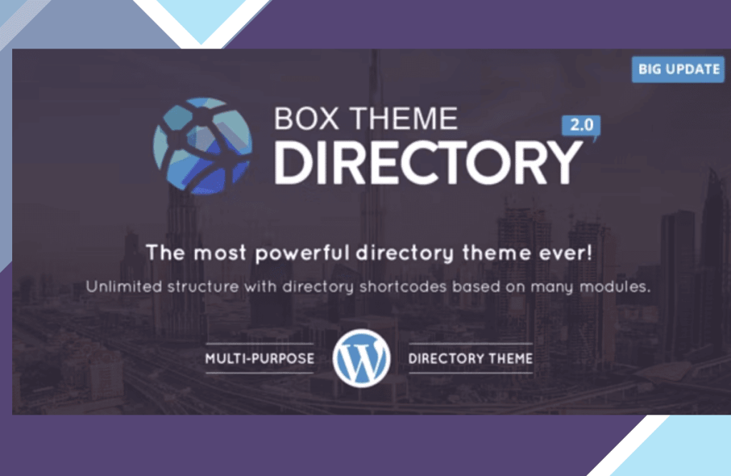 Directory | MultiPurpose WordPress Theme