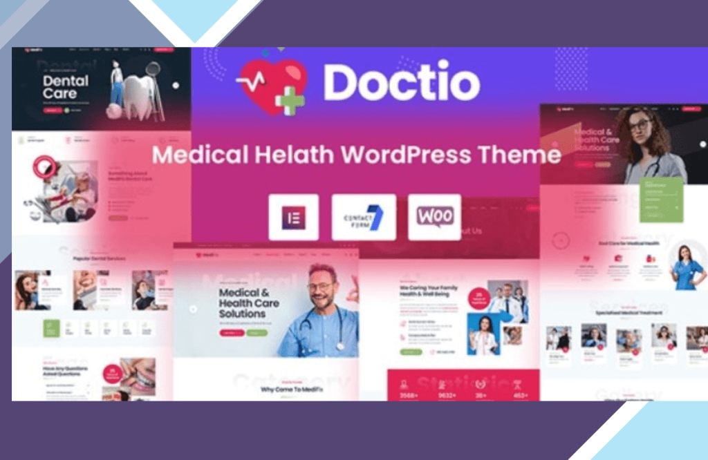 Doctio – Medical Health WordPress Theme