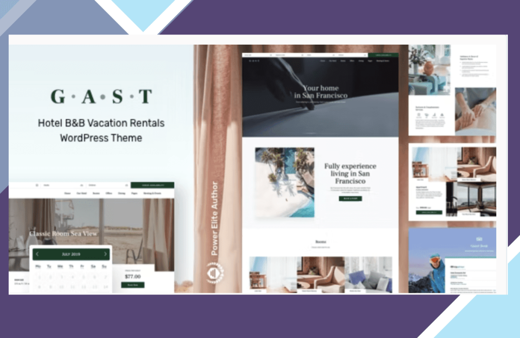 Gast – Hotel Booking WordPress Theme