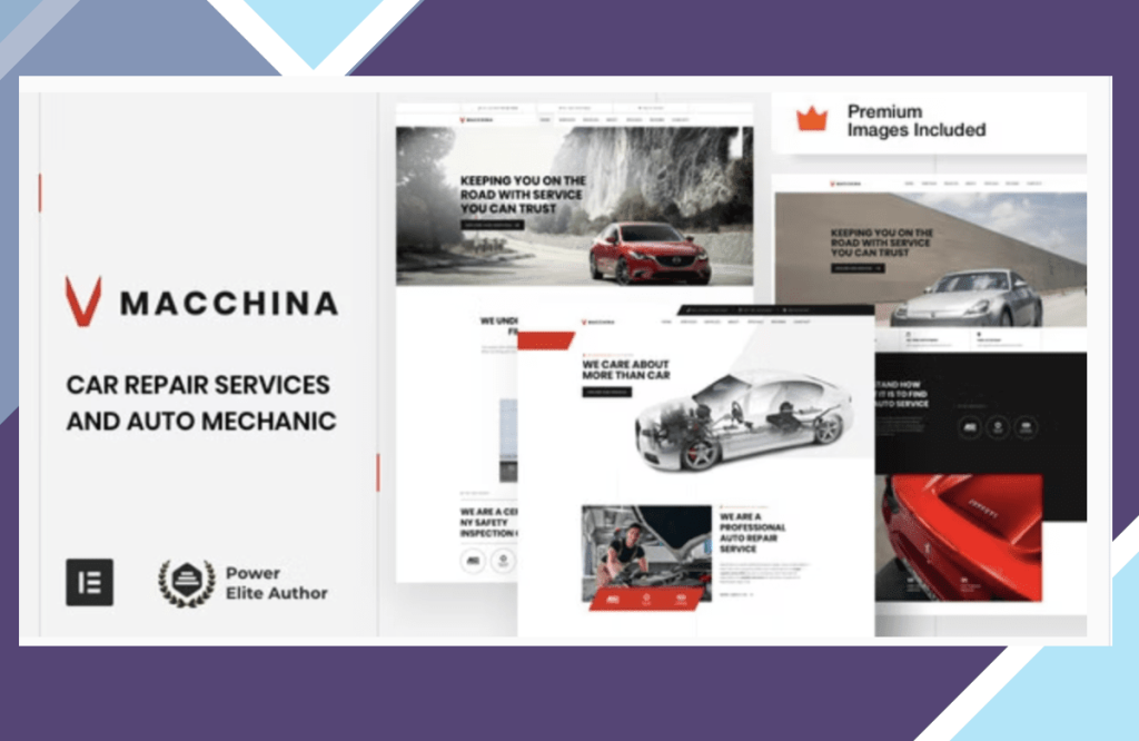 Macchina – Auto Repair WordPress