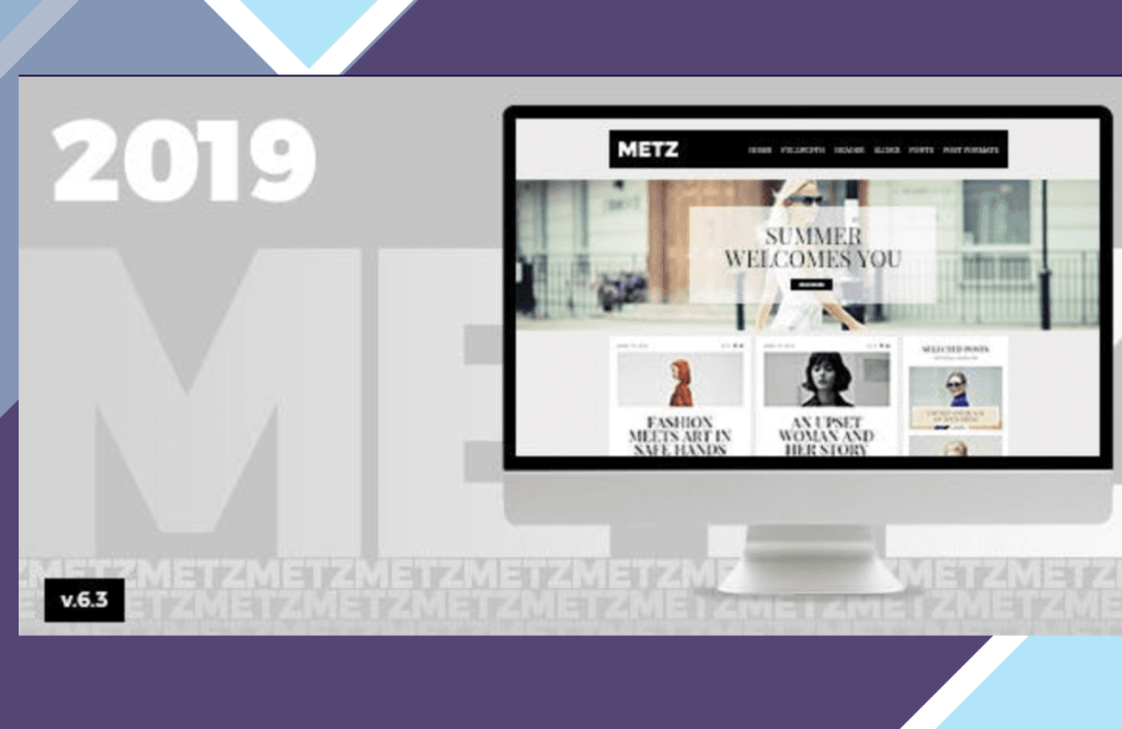 Metz – A Fashioned Editorial Magazine Theme