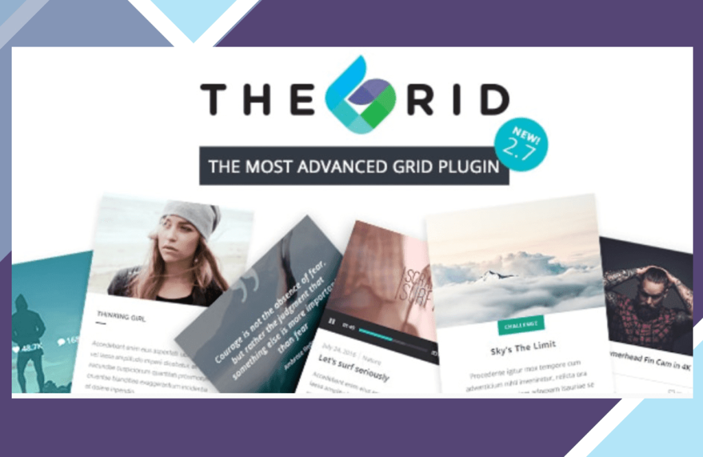 The Grid – Responsive WordPress Grid Plugin