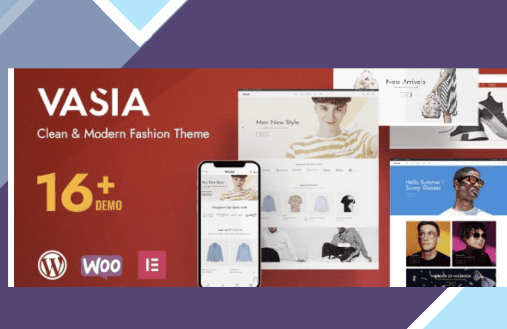 Vasia – Multipurpose eCommerce WordPress Theme