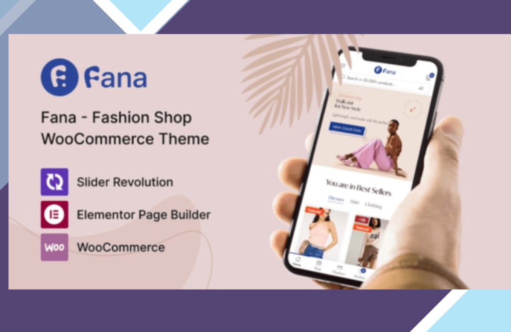 Fana – Fashion Shop WordPress Theme