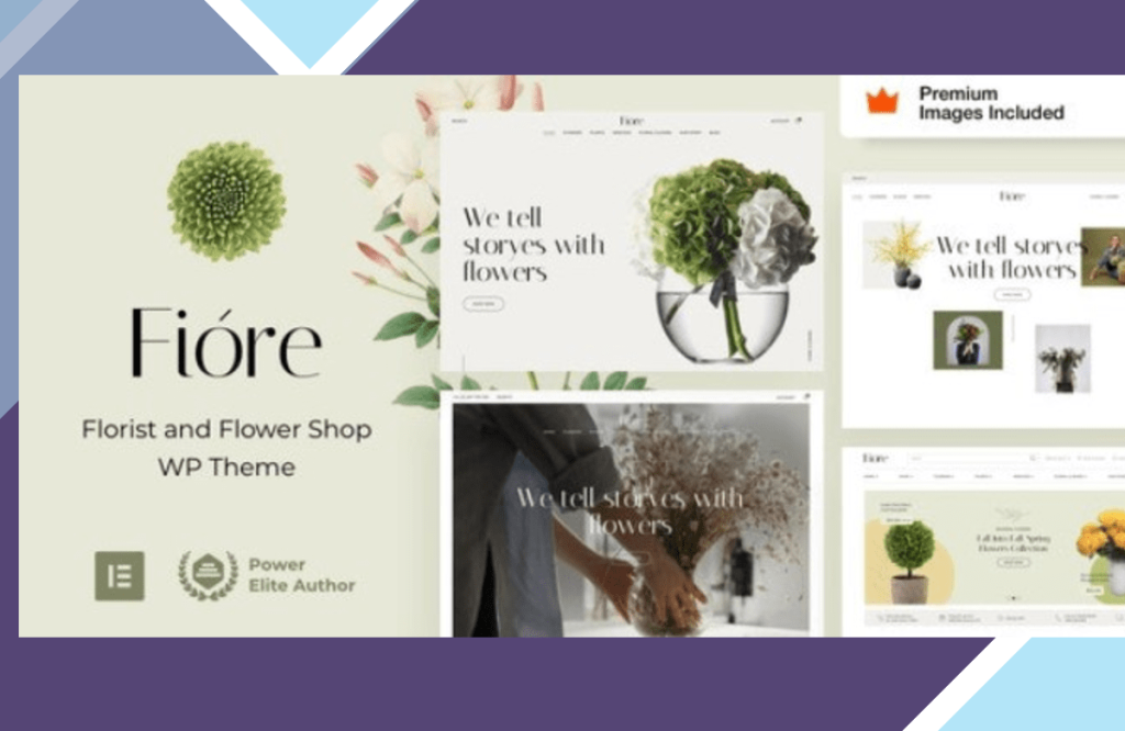 Fiore – Flower Shop and Florist