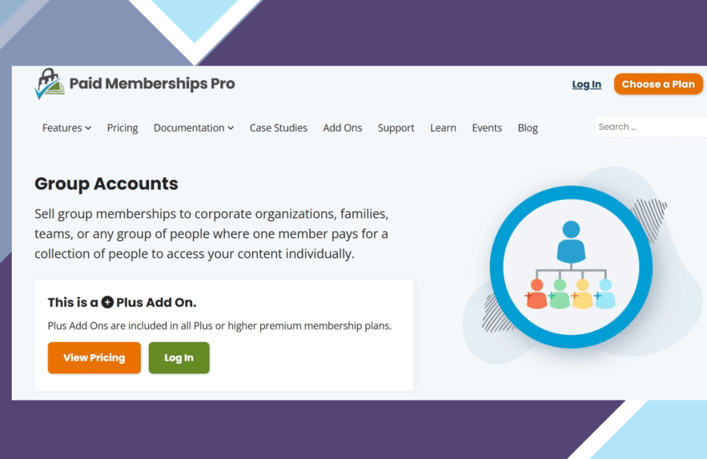 Paid Membership Pro – Group Accounts