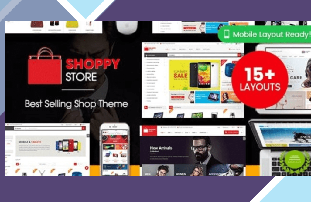 ShoppyStore – Multipurpose Responsive WooCommerce WordPress Theme