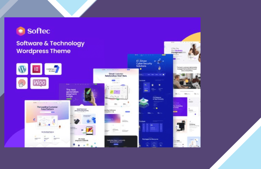 Softec – Software and Technology WordPress Theme
