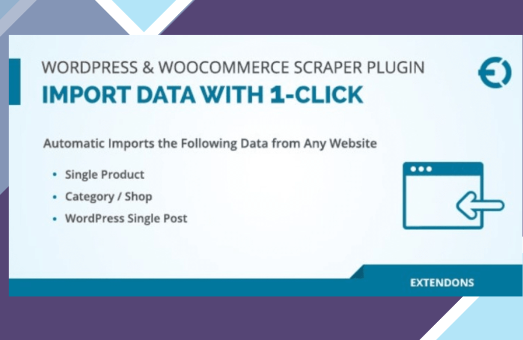 WordPress and WooCommerce Scraper