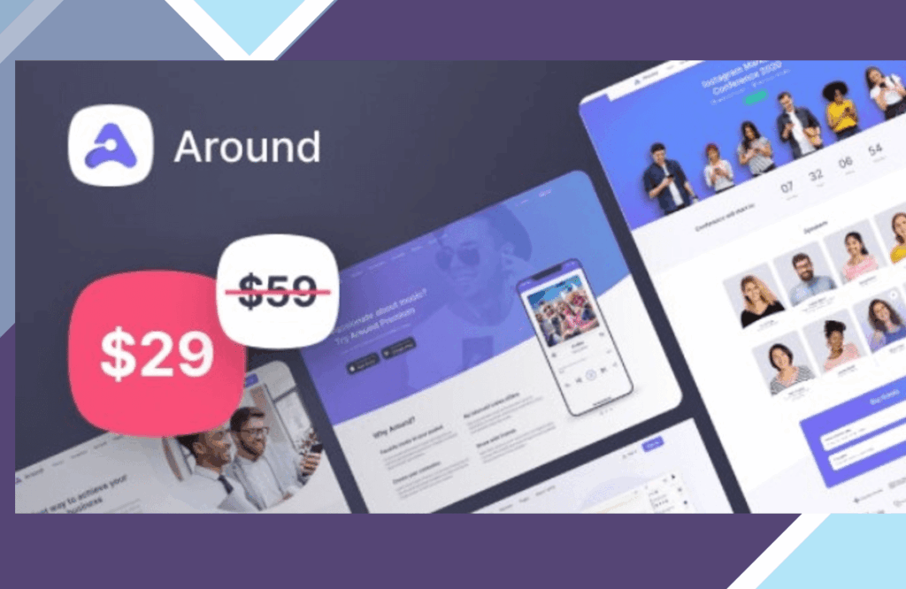 Around – Multipurpose Business WordPress Theme