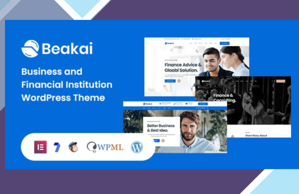 Beakai – Multipurpose Business WordPress Theme