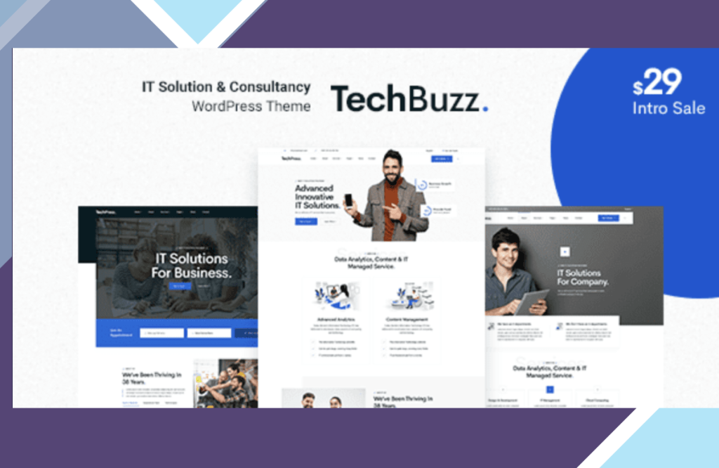 BngTech – IT Solutions WordPress Theme