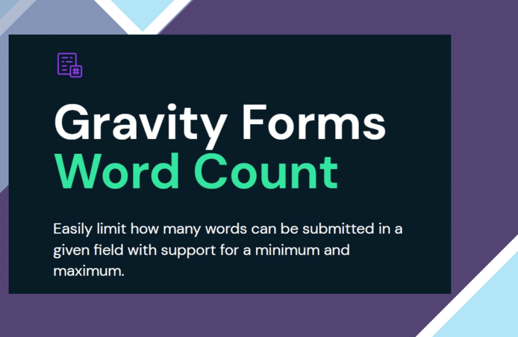 Gravity Perks Word Count