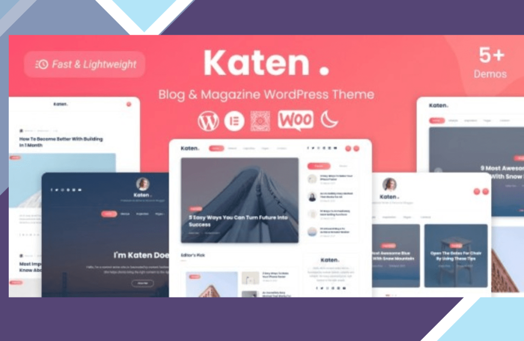 Katen – Blog and Magazine WordPress Theme
