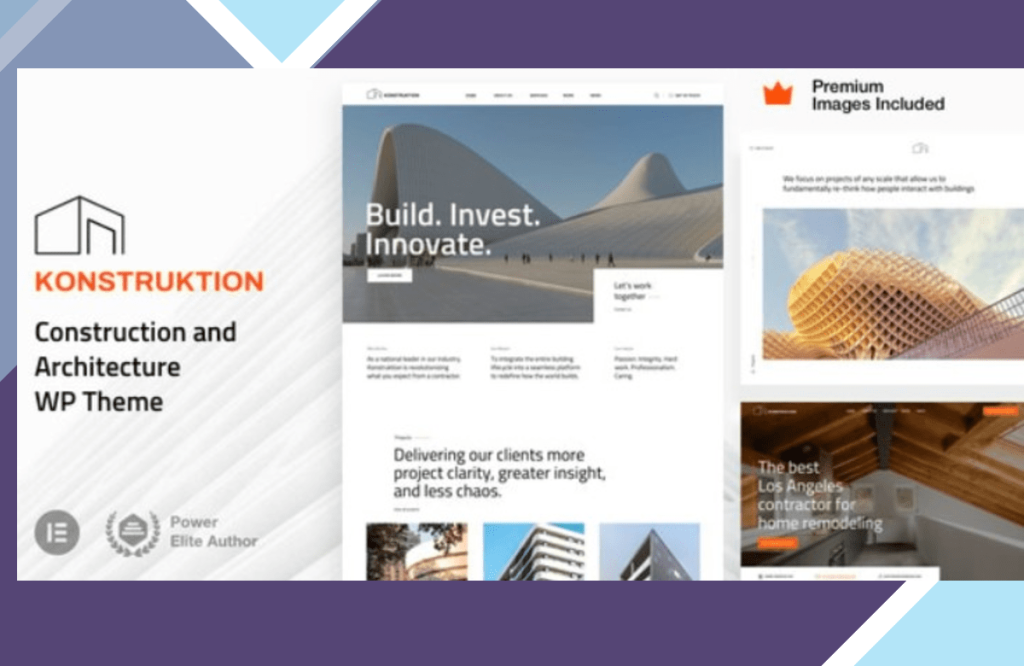 Konstruktion – Construction and Architecture