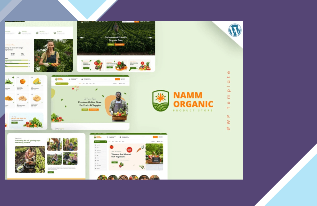Namm – Grocery Shop WordPress Theme