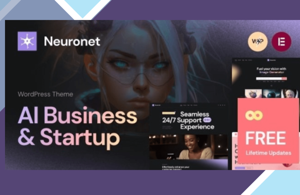 Neuronet – AI Business and Startup WordPress Theme