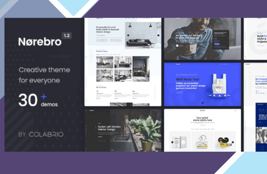 Norebro – Creative Portfolio Theme