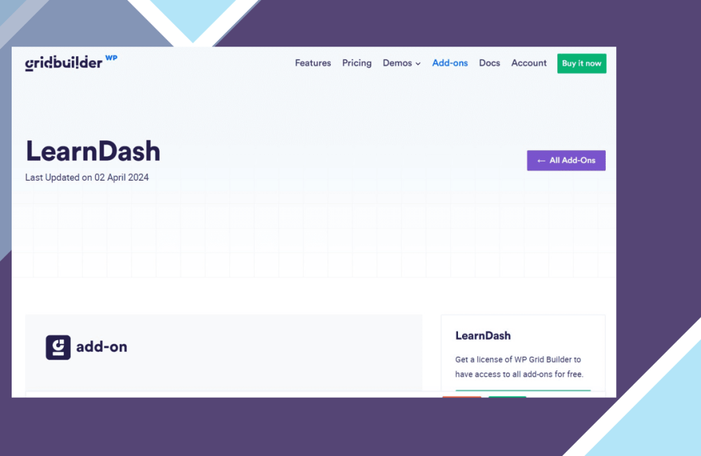 WP Grid Builder – LearnDash