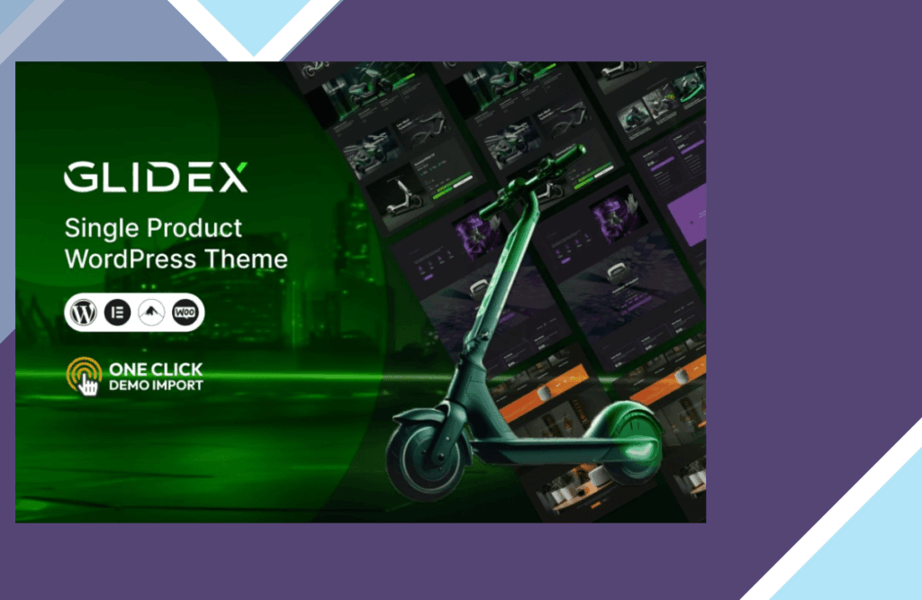 GlideX – Single Product WooCommerce Theme