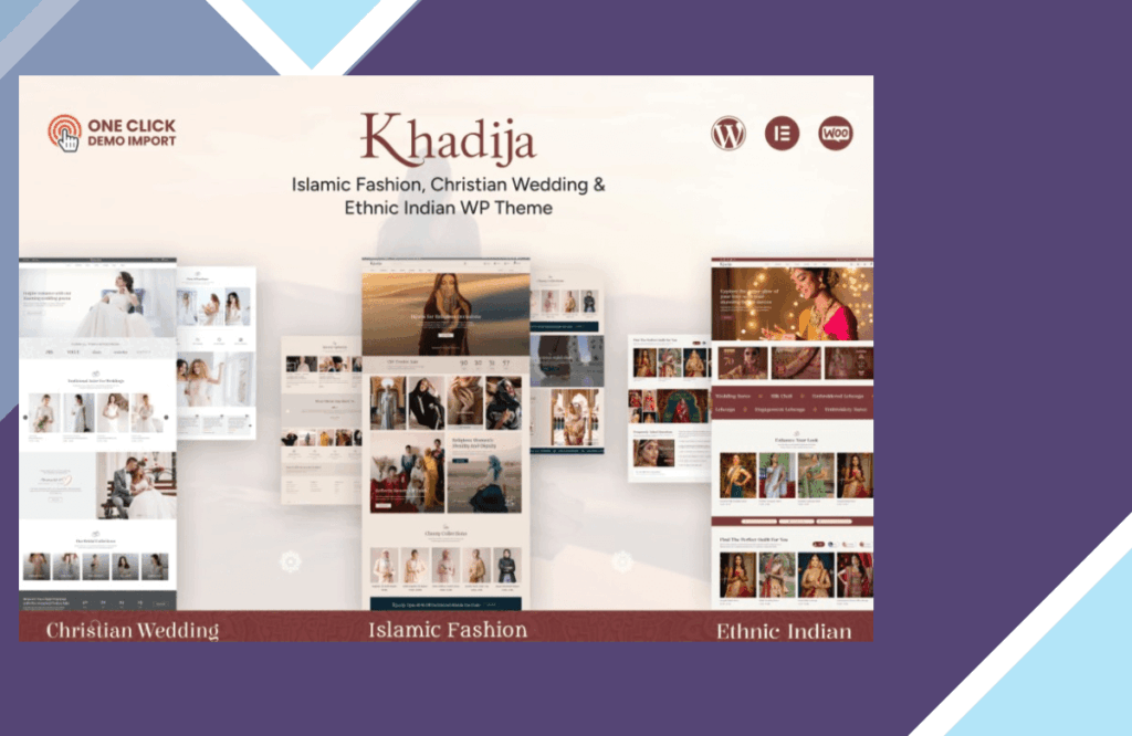 Khadija – Fashion WooCommerce Theme