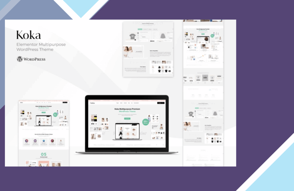 KoKa – Elementor Multipurpose WooCommerce Theme