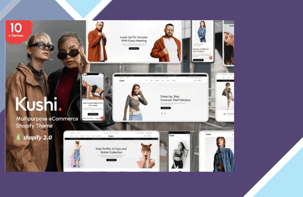 Kushi – Multipurpose WooCommerce Theme