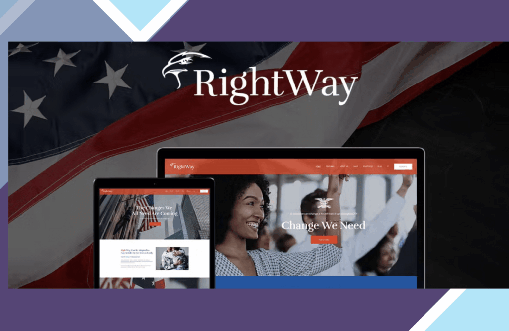 Right Way | Election Campaign and Political Candidate Theme