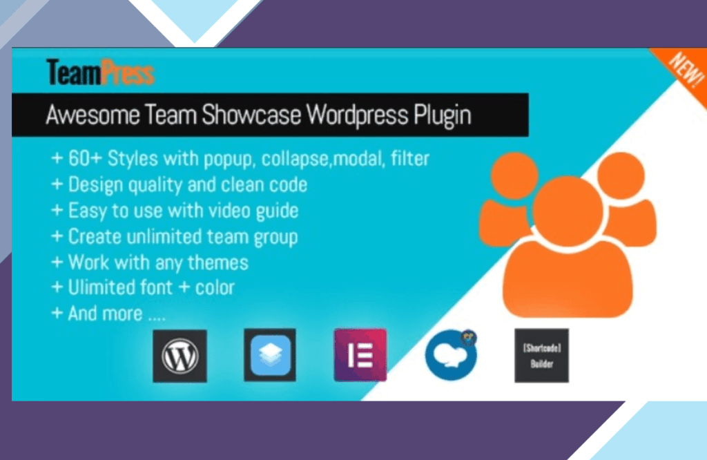 TeamPress – Team Showcase Plugin For WordPress