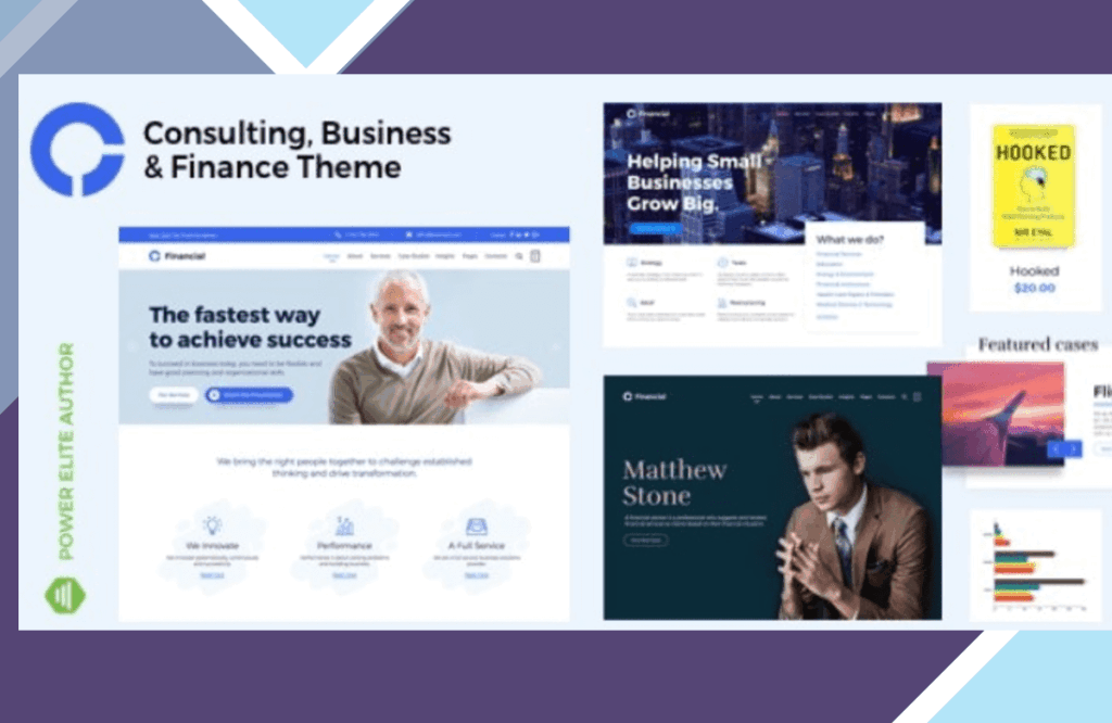 Advisero – Consulting WordPress Theme