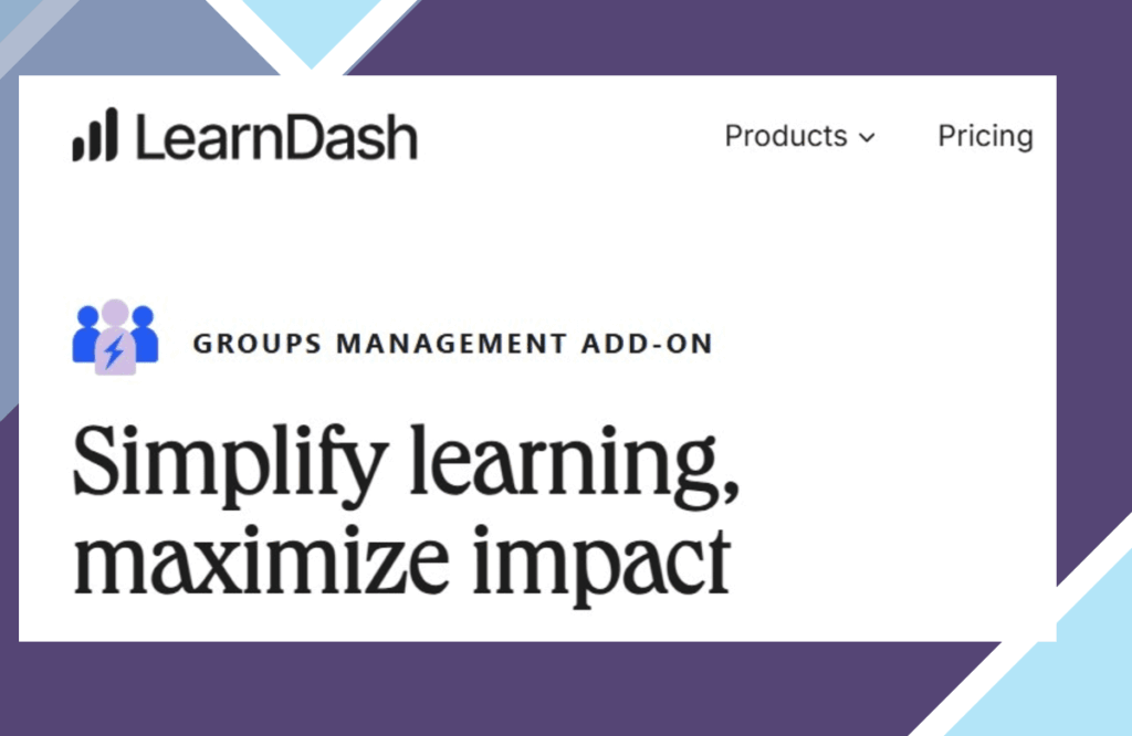 LearnDash Group Registration