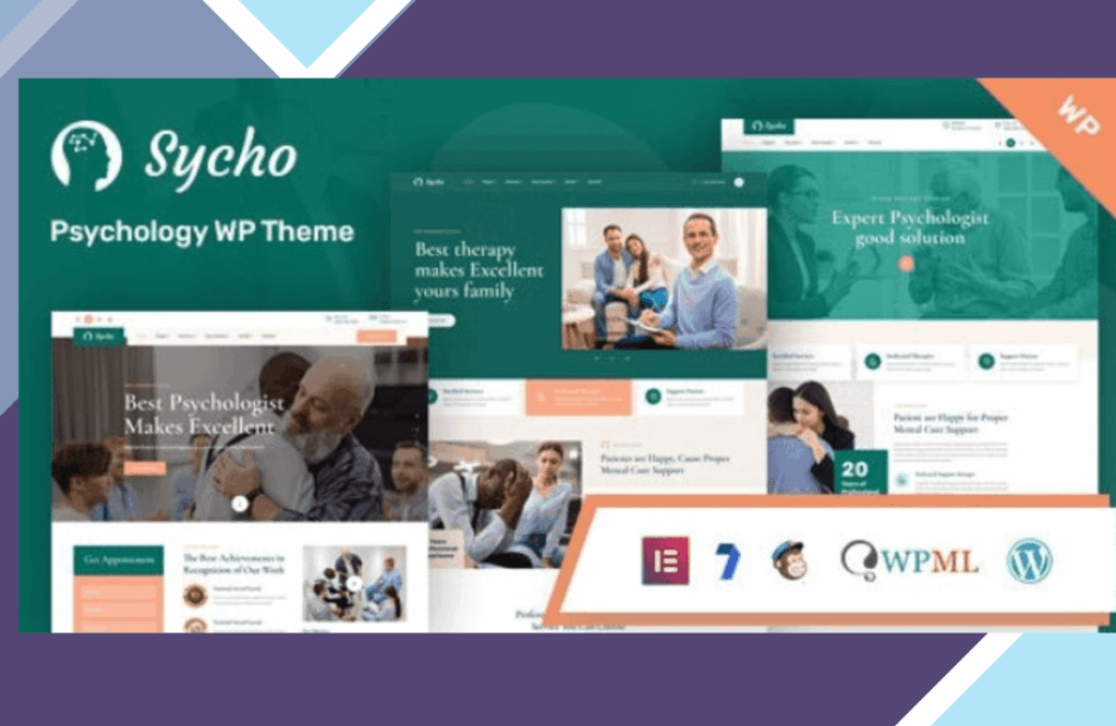 Sycho – Psychology and Counseling WordPress Theme