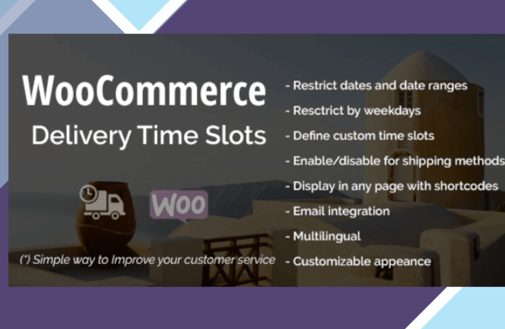 WooCommerce Delivery Time Slots