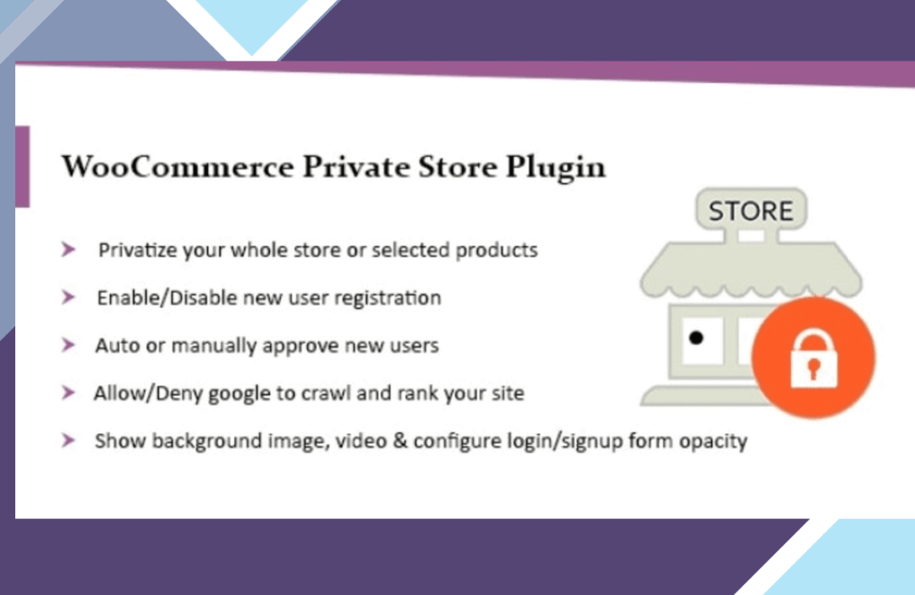WooCommerce Private Store Plugin: Shop for Registered Users Only