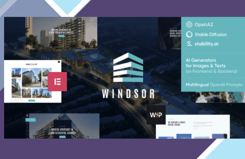 Windsor – Apartment Complex Single Property Theme