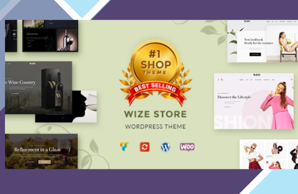 WizeStore – Multipurpose WooCommerce Shop