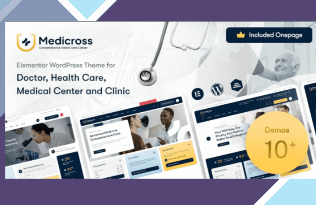 Medicross – Medical WordPress Theme